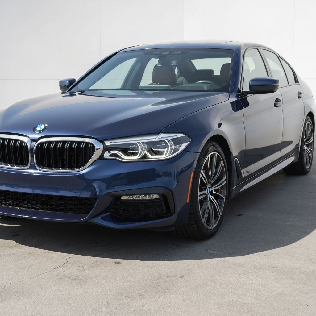 BMW 5er Limousine – Außenansicht