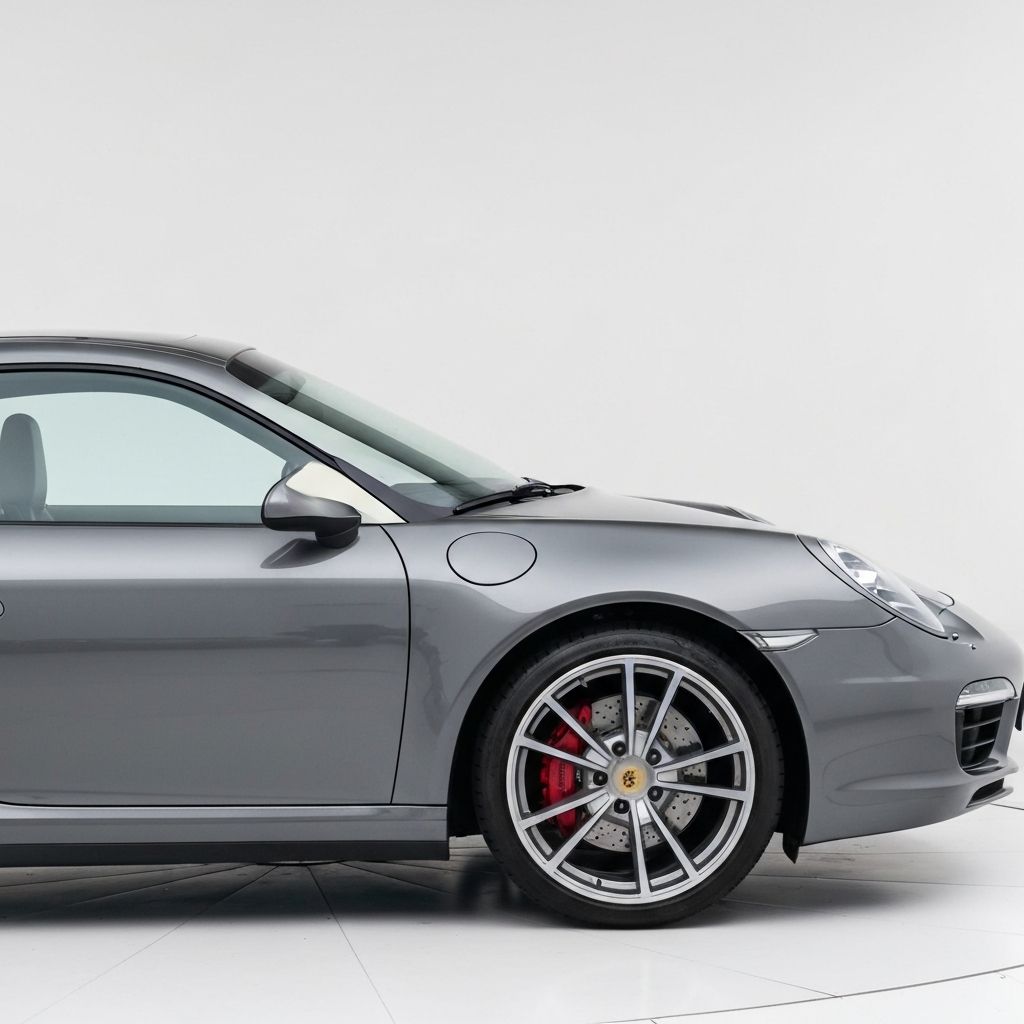 Porsche 911 – Seitenprofil