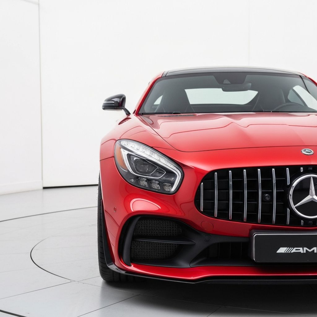 Mercedes-AMG GT – Frontansicht