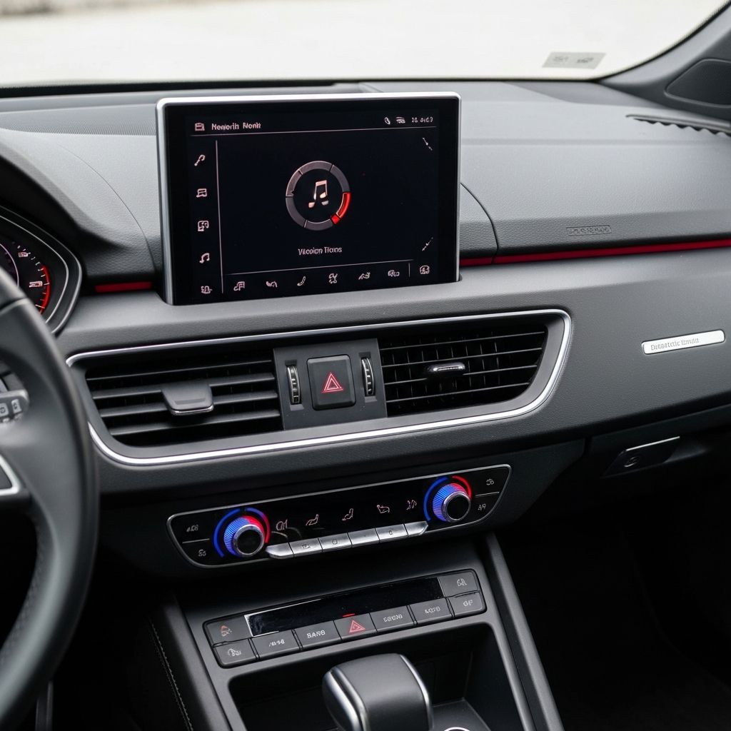 Audi MMI Infotainment – Display