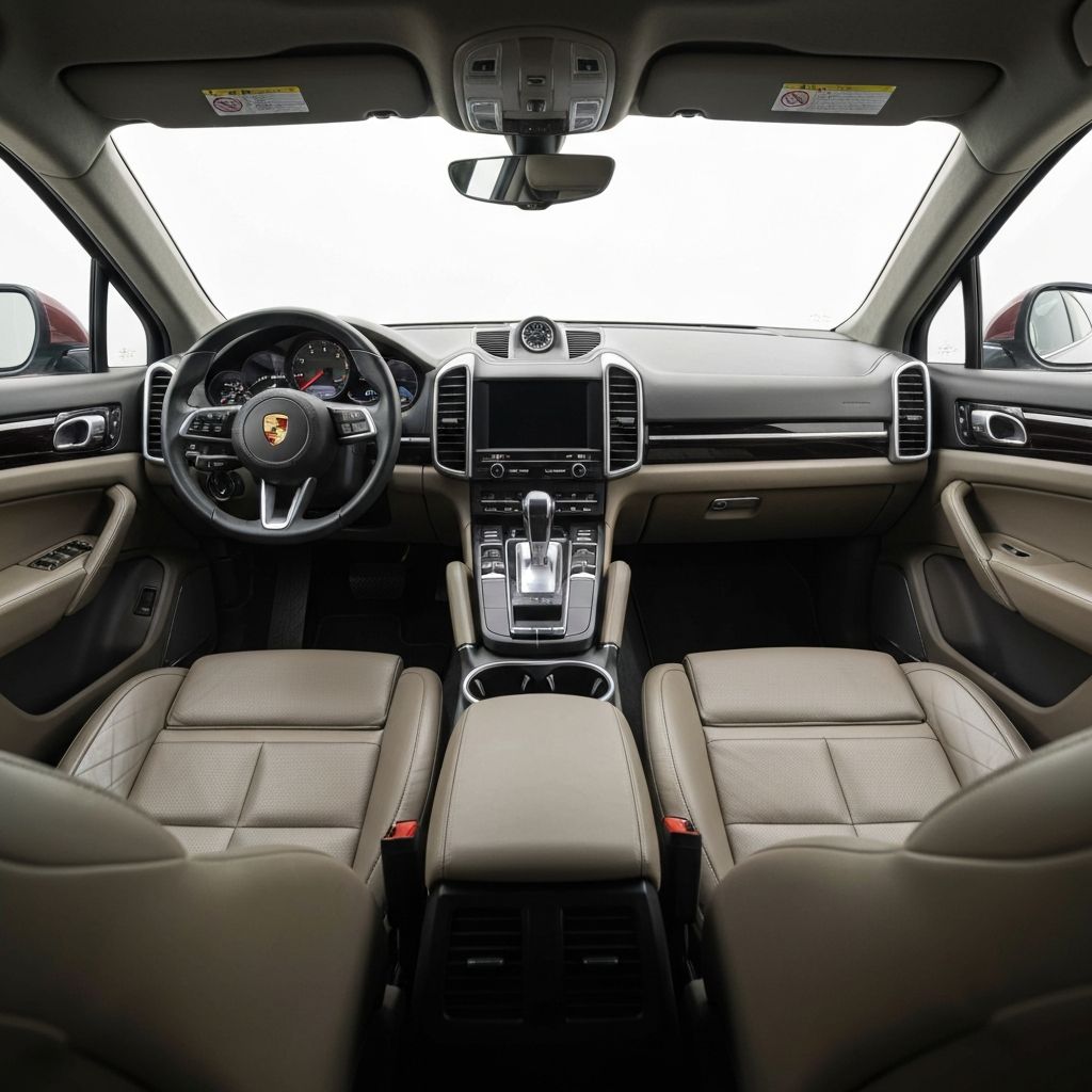 Porsche Cayenne – Cockpit
