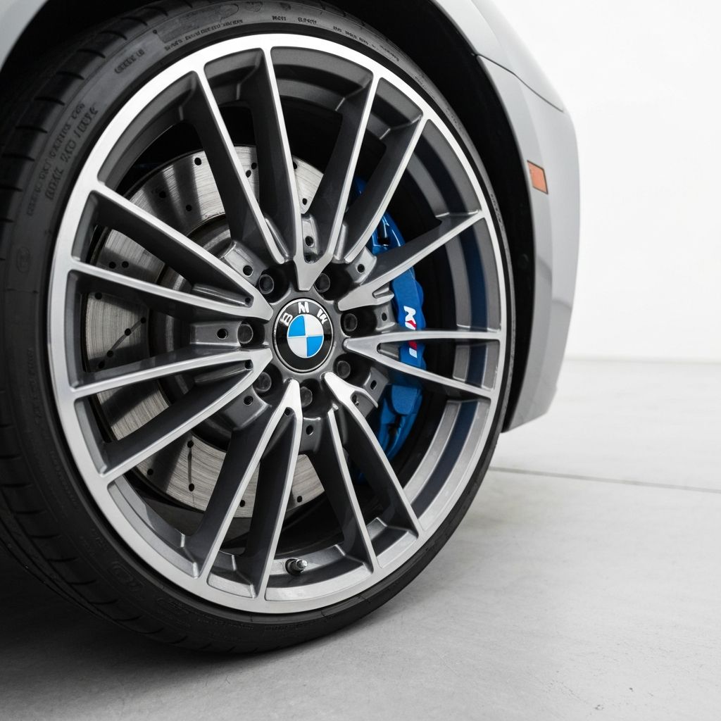 BMW M Sport Felge – Detailaufnahme